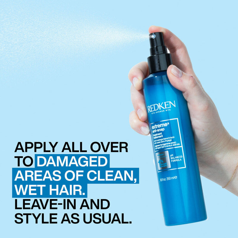 Load image into Gallery viewer, Redken Extreme Anti-Snap Leave-In Treatment 240ml
