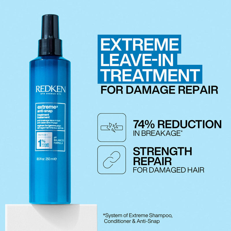 Load image into Gallery viewer, Redken Extreme Anti-Snap Leave-In Treatment 240ml
