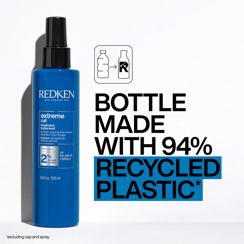 Load image into Gallery viewer, Redken Extreme Cat Protein Reconstructing Hair Treatment Spray 200ml
