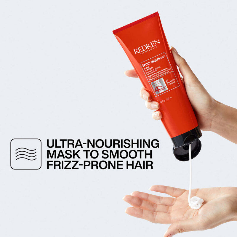 Load image into Gallery viewer, Redken Frizz Dismiss Hair Mask Smoothing Treatment 250ml
