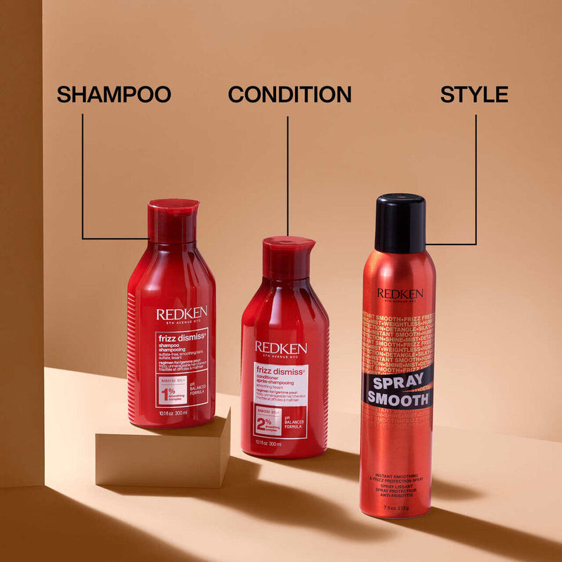 Load image into Gallery viewer, Redken Frizz Dismiss Shampoo 300ml

