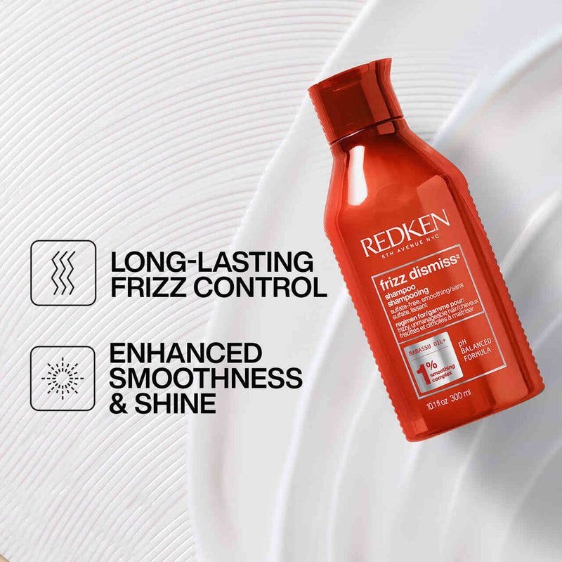 Load image into Gallery viewer, Redken Frizz Dismiss Shampoo 300ml
