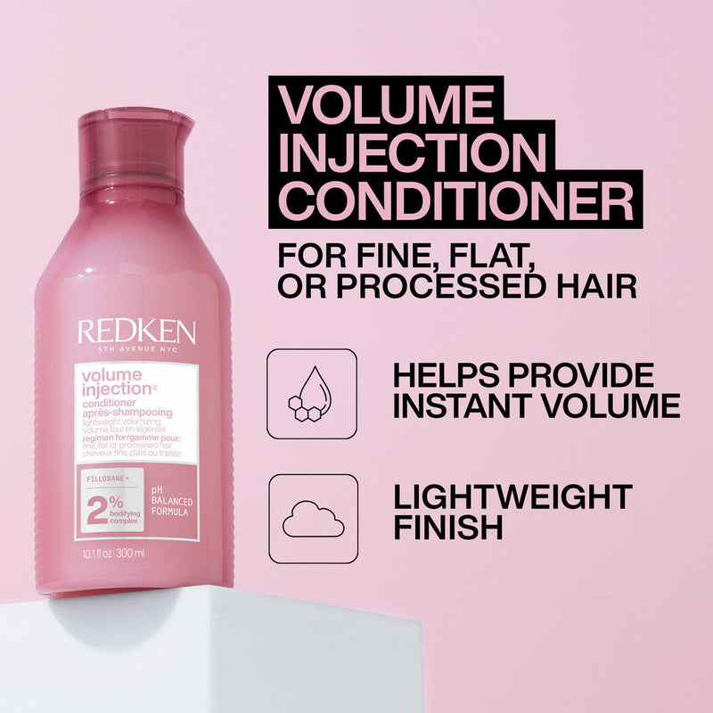 Load image into Gallery viewer, Redken Volume Injection Shampoo &amp; Conditioner 1L Duo
