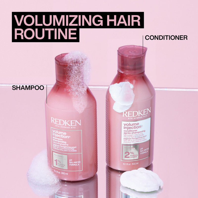Load image into Gallery viewer, Redken Volume Injection Shampoo &amp; Conditioner 1L Duo

