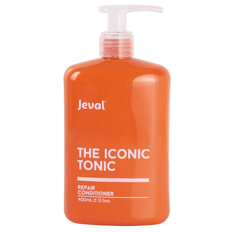 Load image into Gallery viewer, Jeval Iconic Tonic Repair Conditioner 400ml - Beautopia Hair &amp; Beauty
