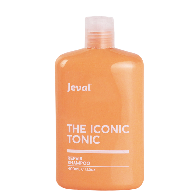 Load image into Gallery viewer, Jeval Iconic Tonic Repair Shampoo 400ml - Beautopia Hair &amp; Beauty
