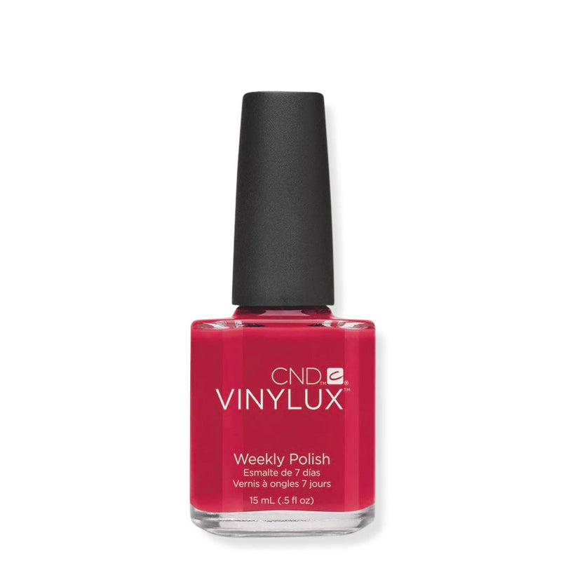 Load image into Gallery viewer, CND Vinylux Long Wear Nail Polish Rouge Red 15ml - discontinued
