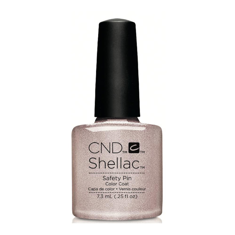 Load image into Gallery viewer, CND Shellac Gel Polish 7.3ml - Safety Pin - Beautopia Hair &amp; Beauty
