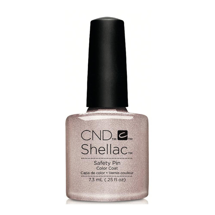 CND Shellac Gel Polish 7.3ml - Safety Pin - Beautopia Hair & Beauty