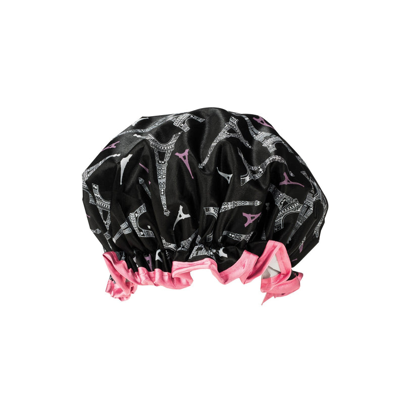Load image into Gallery viewer, Studio Dry Shower Cap Eiffel Tower - Beautopia Hair &amp; Beauty
