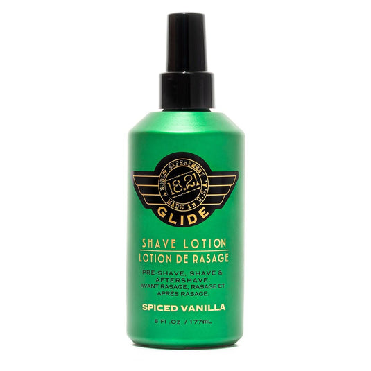 18.21 Man Made Shaving Glide Spiced Vanilla
