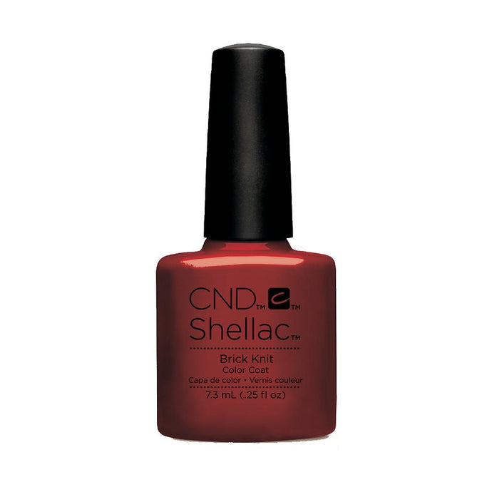 CND Shellac Gel Polish 7.3ml - Brick Knit - Beautopia Hair & Beauty