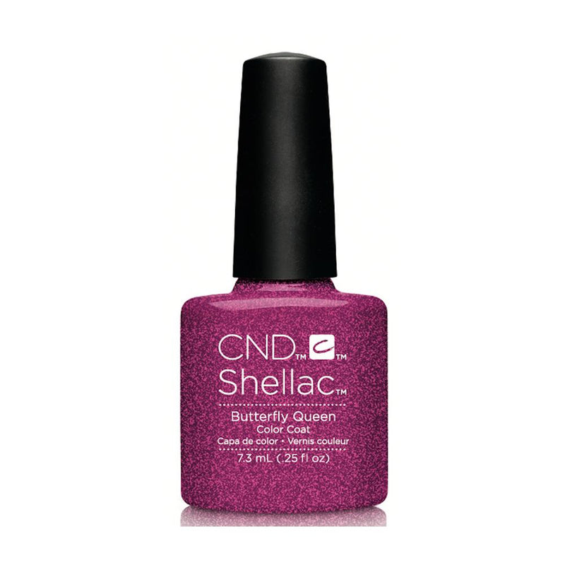 Load image into Gallery viewer, CND Shellac Gel Polish 7.3ml - Butterfly Queen - Beautopia Hair &amp; Beauty
