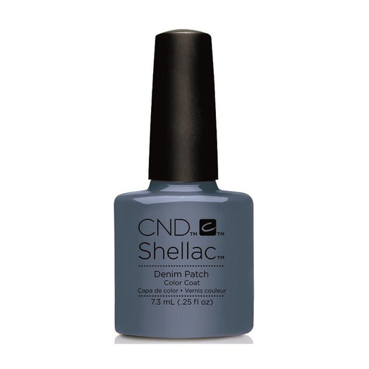 CND Shellac Gel Polish 7.3ml - Denim Patch - Beautopia Hair & Beauty