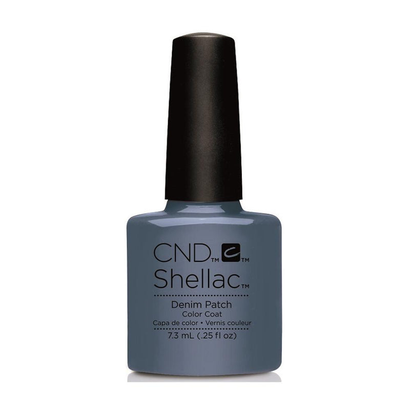 Load image into Gallery viewer, CND Shellac Gel Polish 7.3ml - Denim Patch - Beautopia Hair &amp; Beauty
