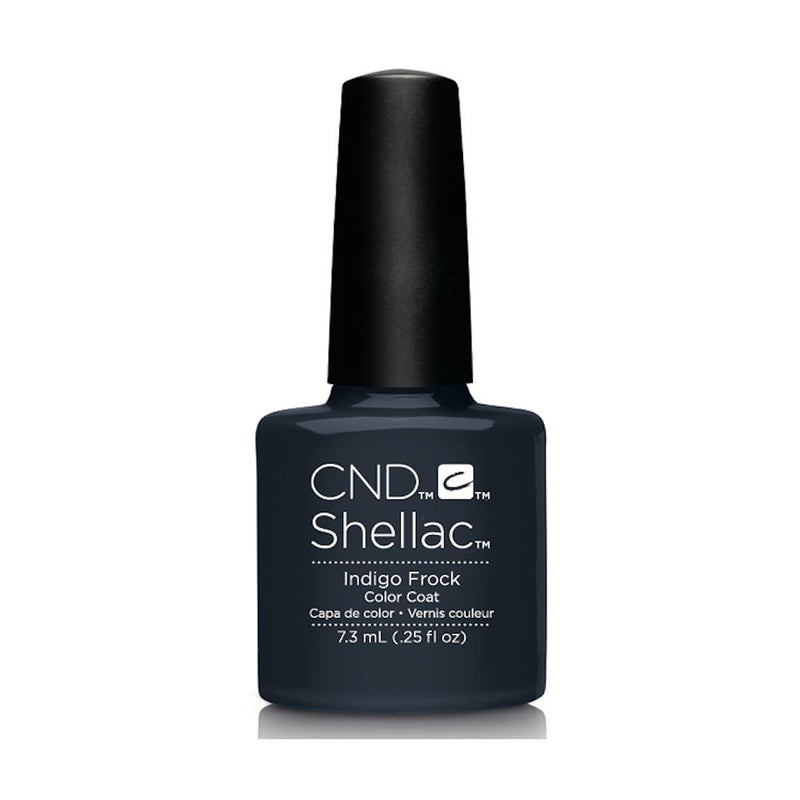 Load image into Gallery viewer, CND Shellac Gel Polish 7.3ml - Indigo Frock - Beautopia Hair &amp; Beauty
