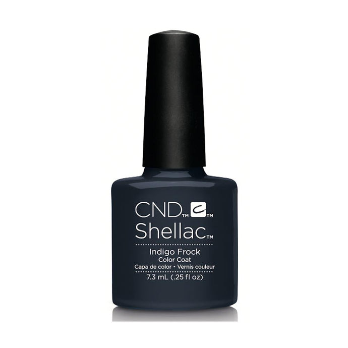 CND Shellac Gel Polish 7.3ml - Indigo Frock - Beautopia Hair & Beauty