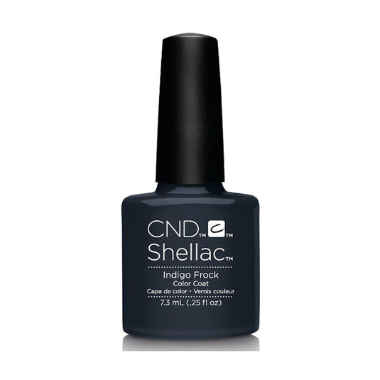 CND Shellac Gel Polish 7.3ml - Indigo Frock - Beautopia Hair & Beauty