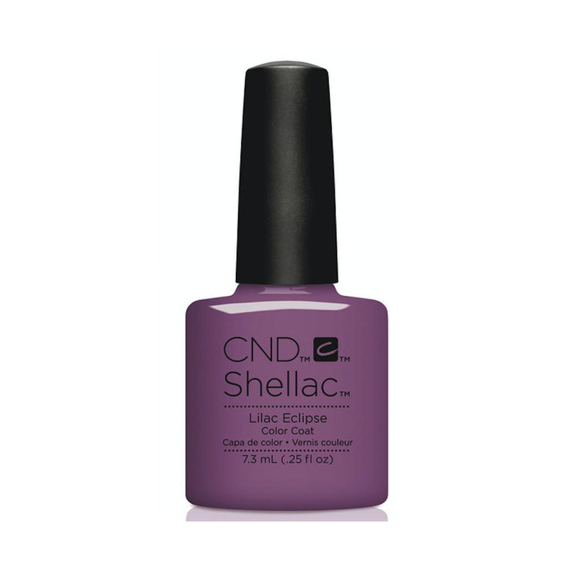 Load image into Gallery viewer, CND Shellac Gel Polish 7.3ml - Lilac Eclipse - Beautopia Hair &amp; Beauty
