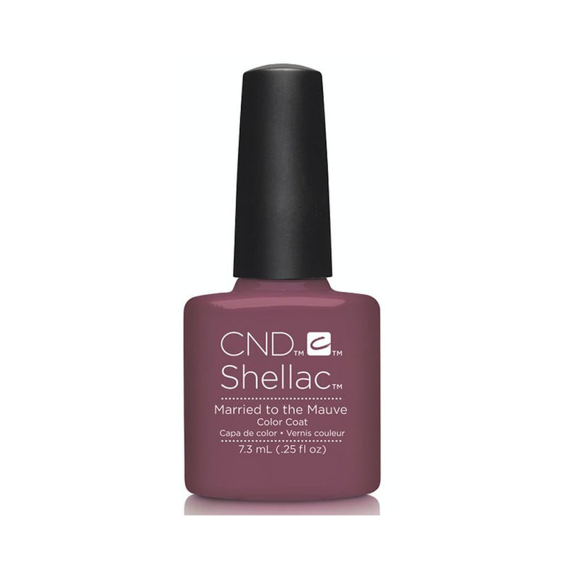 Load image into Gallery viewer, CND Shellac Gel Polish 7.3ml - Married To Mauve - Beautopia Hair &amp; Beauty
