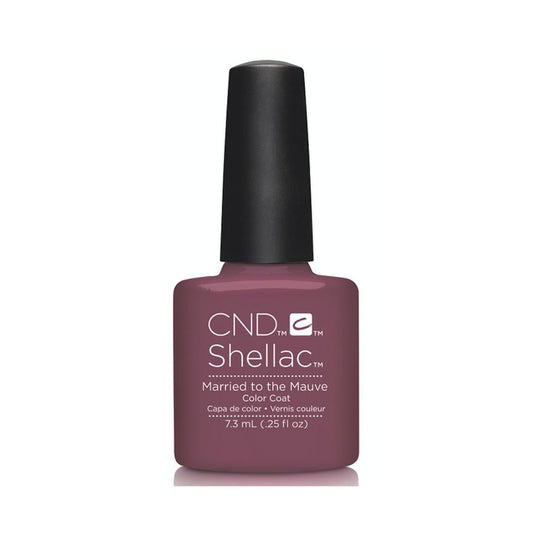 CND Shellac Gel Polish 7.3ml - Married To Mauve - Beautopia Hair & Beauty