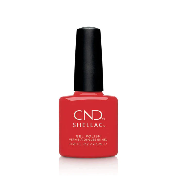 Load image into Gallery viewer, CND Shellac Gel Polish Soft Flame 7.3ml
