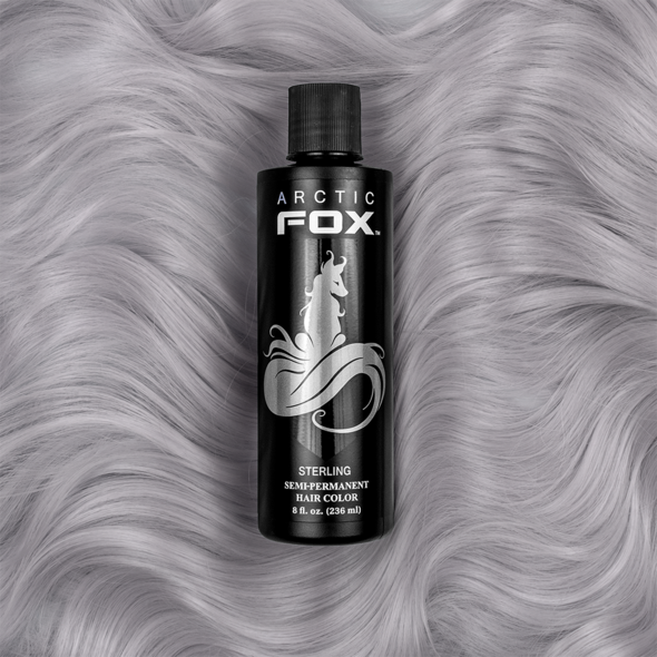 Load image into Gallery viewer, Arctic Fox Hair Colour Sterling 236ml - Beautopia Hair &amp; Beauty
