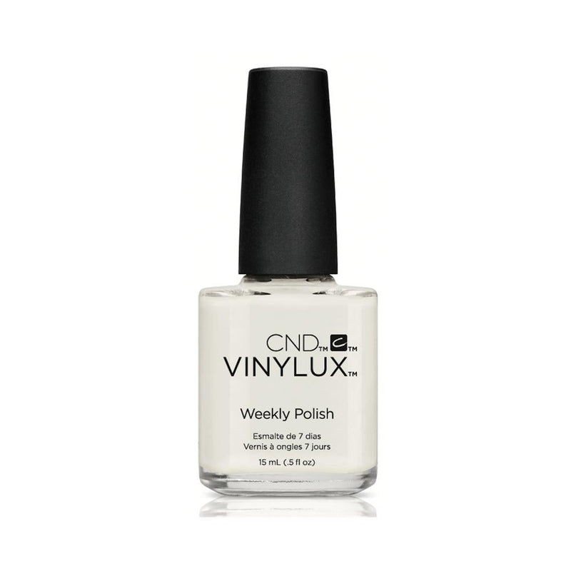 Load image into Gallery viewer, CND VINYLUX™ Long Wear Polish - Studio White 15ml - Beautopia Hair &amp; Beauty
