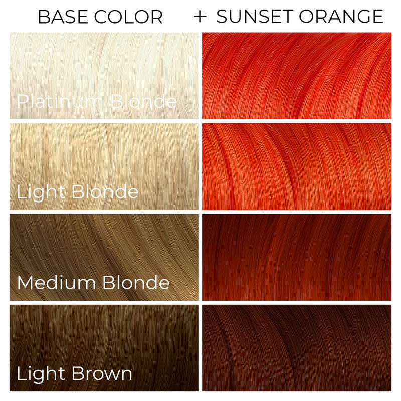 Load image into Gallery viewer, Arctic Fox Hair Colour Sunset Orange 236ml

