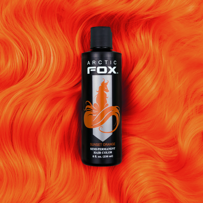 Load image into Gallery viewer, Arctic Fox Hair Colour Sunset Orange 236ml
