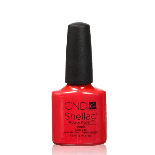 CND Shellac Gel Polish 7.3ml - Tropix - Beautopia Hair & Beauty