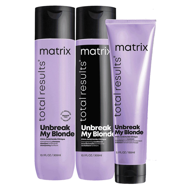 Load image into Gallery viewer, #Matrix Total Results Unbreak My Blonde Haircare System (discontinued)
