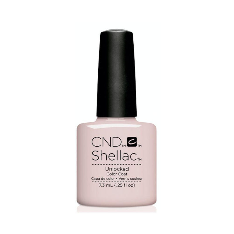 Load image into Gallery viewer, CND Shellac Gel Polish 7.3ml - Unlocked - Beautopia Hair &amp; Beauty
