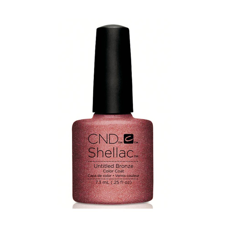 Load image into Gallery viewer, CND Shellac Gel Polish 7.3ml - Untitled Bronze - Beautopia Hair &amp; Beauty
