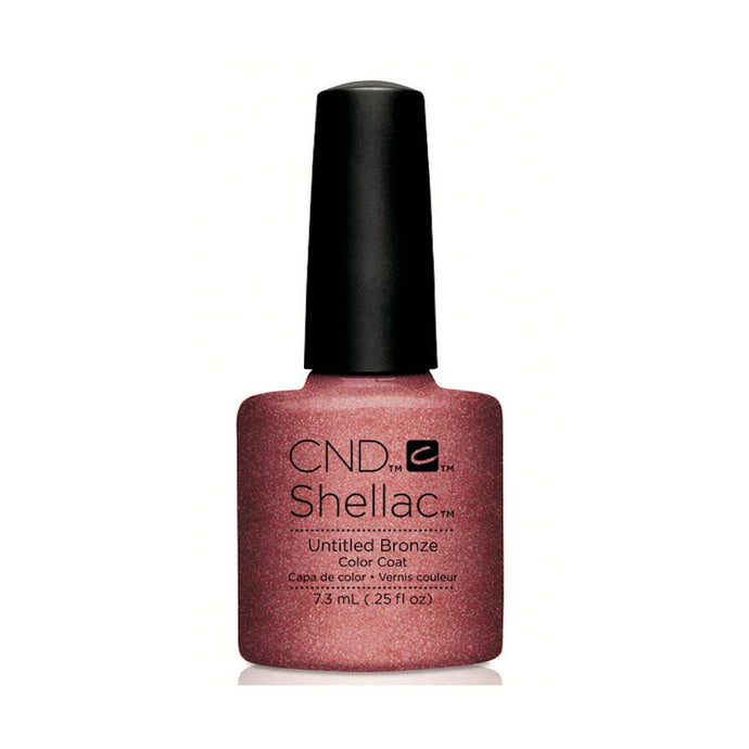 CND Shellac Gel Polish 7.3ml - Untitled Bronze - Beautopia Hair & Beauty