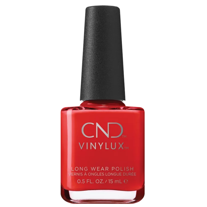 CND Vinylux Long Wear Nail Polish Poppy Fields 15ml