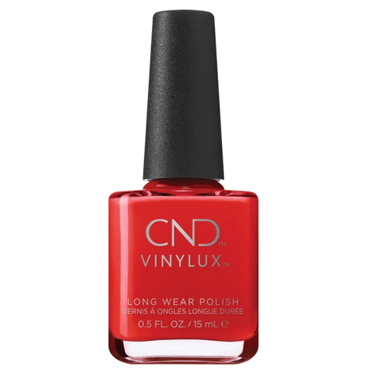 CND Vinylux Long Wear Nail Polish Poppy Fields 15ml