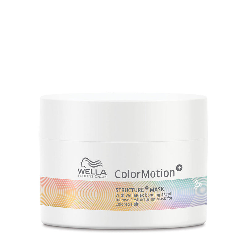 Load image into Gallery viewer, Wella ColorMotion Structure Mask 150ml - Beautopia Hair &amp; Beauty
