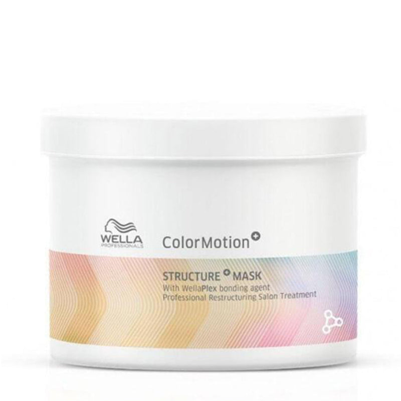 Load image into Gallery viewer, Wella ColorMotion Structure Mask 500ml - Beautopia Hair &amp; Beauty
