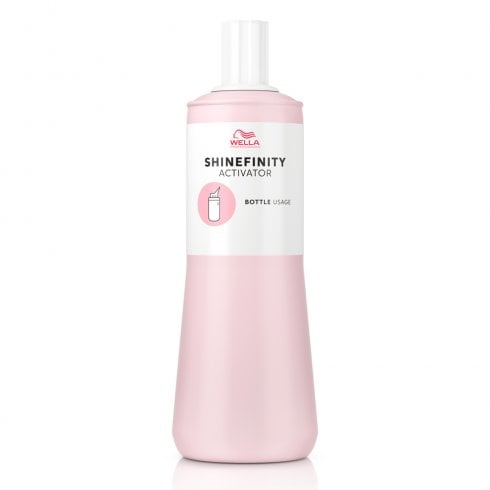 Load image into Gallery viewer, Wella Shinefinity Activator 2% Bottle 1L
