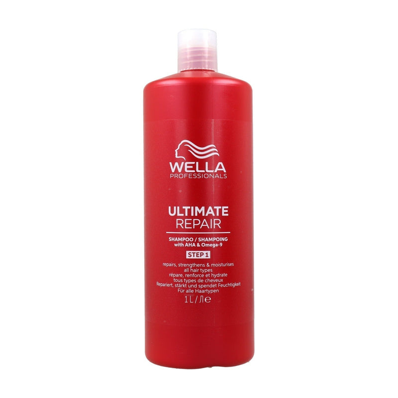 Load image into Gallery viewer, Wella Ultimate Repair Shampoo Step 1 - 1 Litre
