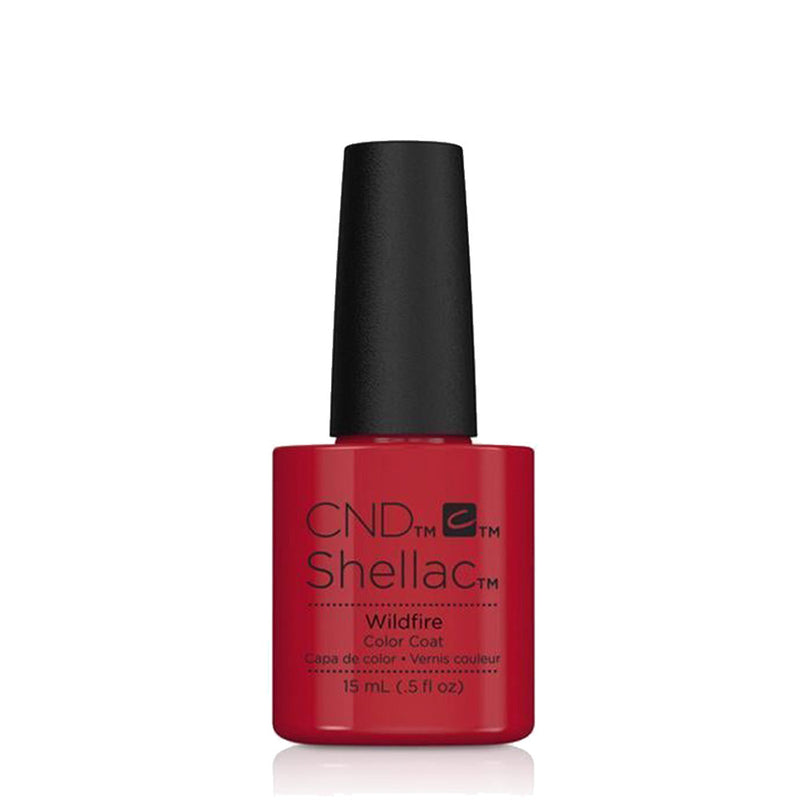 Load image into Gallery viewer, CND Shellac Gel Polish 7.3ml - Wildfire - Beautopia Hair &amp; Beauty
