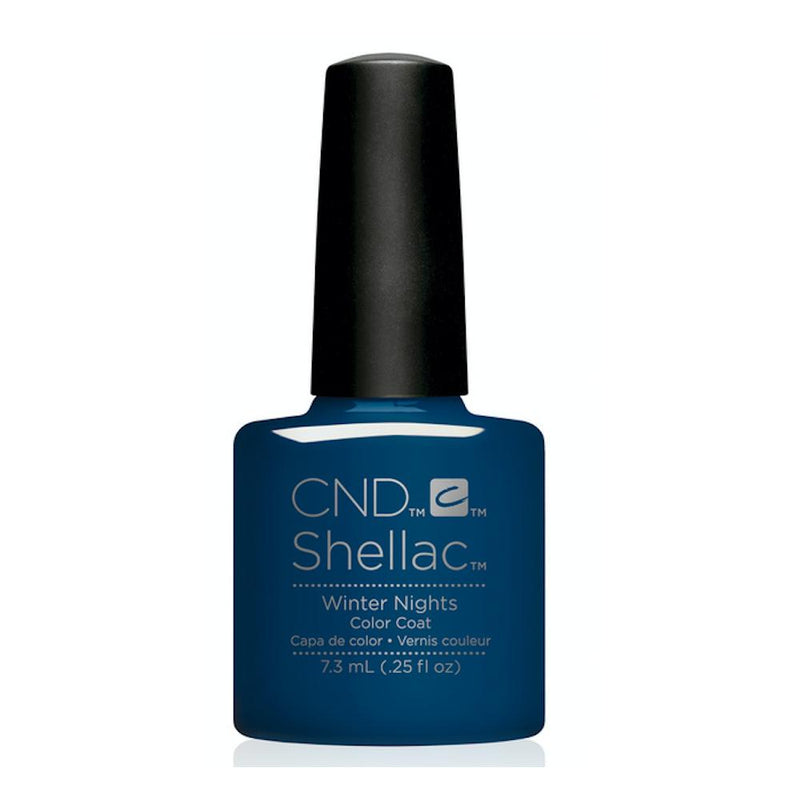 Load image into Gallery viewer, CND Shellac Gel Polish 7.3ml - Winter Nights - Beautopia Hair &amp; Beauty
