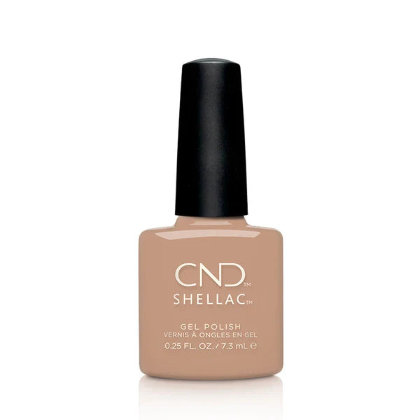 Load image into Gallery viewer, CND Shellac Gel Polish Wrapped In Linen 7.3ml
