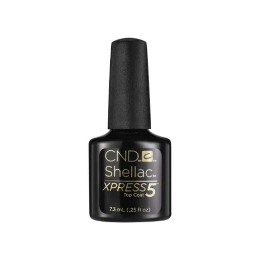 CND Shellac Gel Polish Xpress 5 Top Coat 7.3ml - Beautopia Hair & Beauty